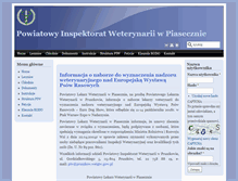 Tablet Screenshot of piwpiaseczno.pl